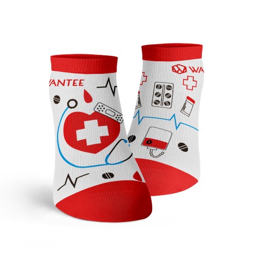 Členkové Ponožky Medical Y Wantee Členkové Ponožky Medical Y Wantee