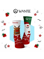 Detské ponožky Veselý Santa a Šťastný Sob Wa... Detské ponožky Veselý Santa a Šťastný Sob Wa...