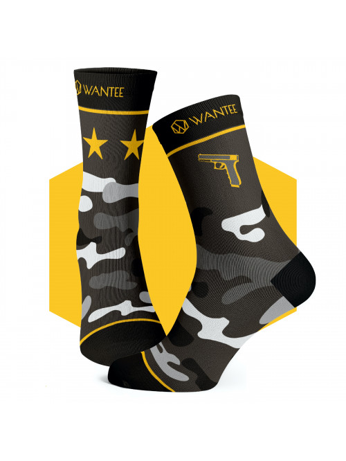 Ponožky Army Wantee