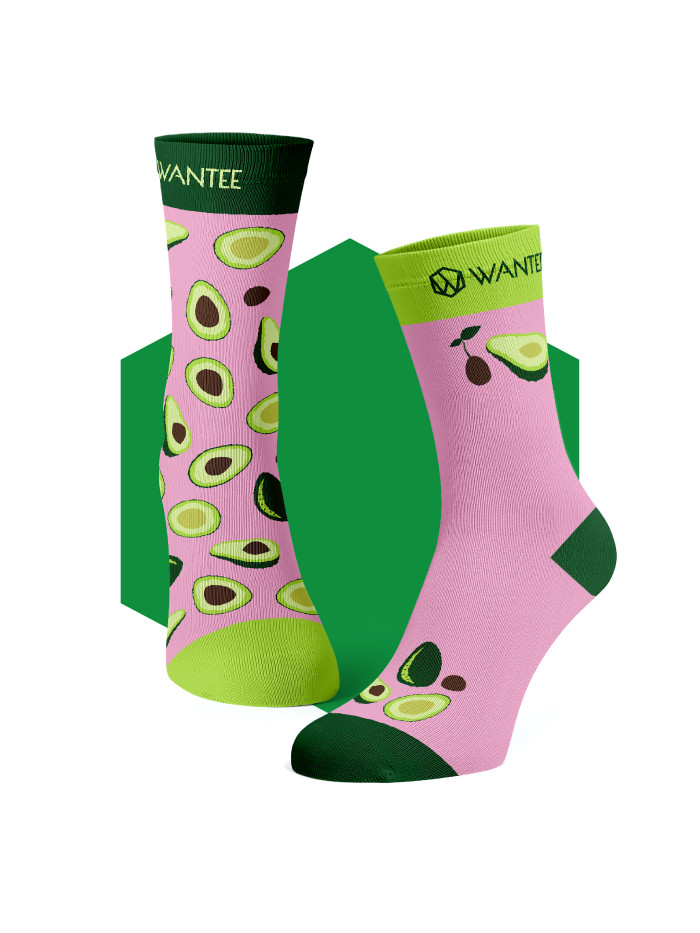 Ponožky Avokádo Wantee
