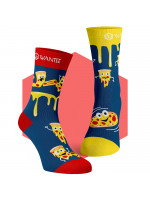 Ponožky Crazy Pizza Wantee Ponožky Crazy Pizza Wantee
