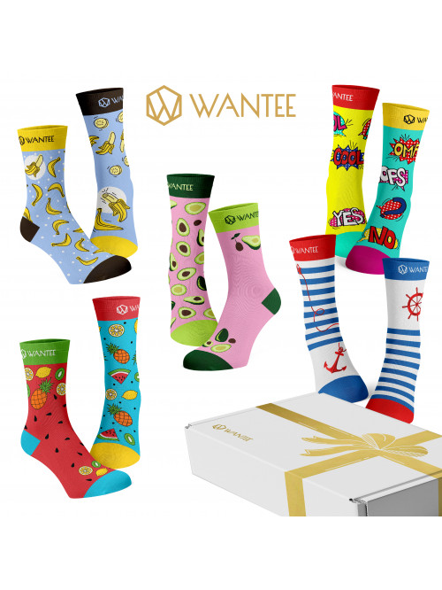 Ponožky Wantee Fresh 5-pack darčekový box