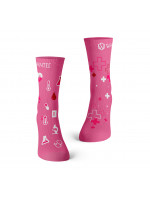 Ponožky Medical Pink Wantee Ponožky Medical Pink Wantee