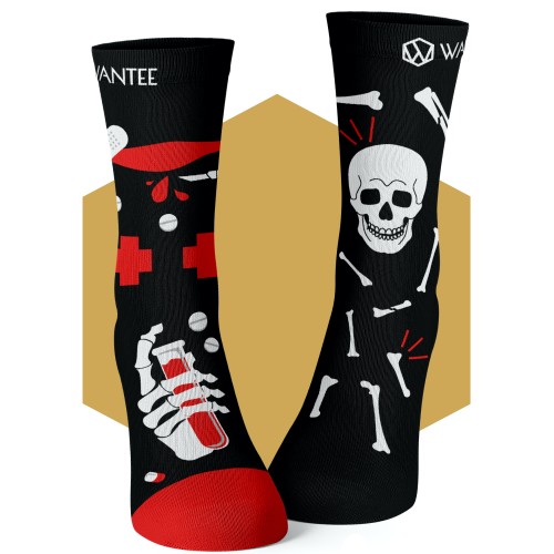 Ponožky Medical Rebel Wantee Ponožky Medical Rebel Wantee