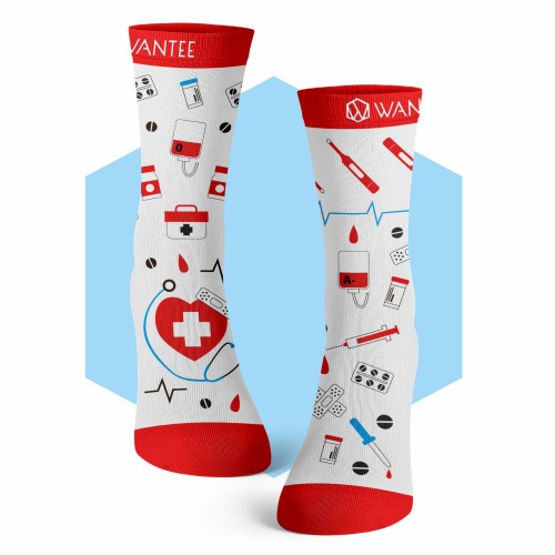 Ponožky Medical Y Wantee Ponožky Medical Y Wantee
