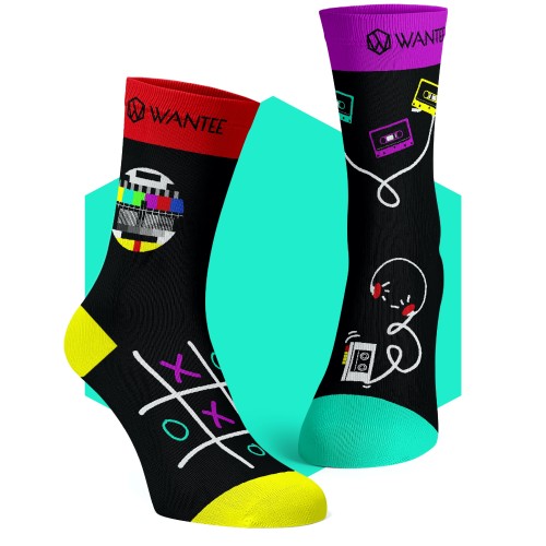 Ponožky Retro Wantee Ponožky Retro Wantee