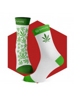 Ponožky Marihuana Wantee Ponožky Marihuana Wantee
