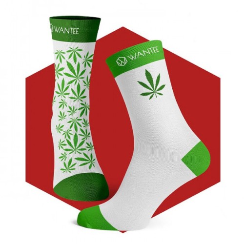 Ponožky Marihuana Wantee