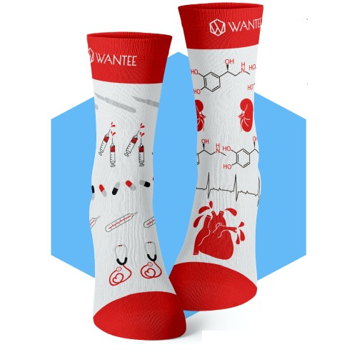 Ponožky Medical X Wantee Ponožky Medical X Wantee
