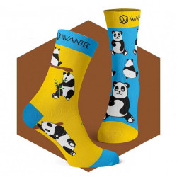 Ponožky Panda Wantee