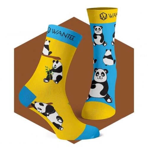 Ponožky Panda Wantee