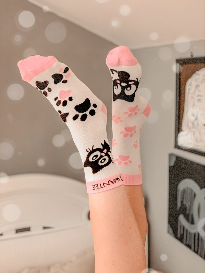 Ponožky Roztomilé Mačičky Wantee