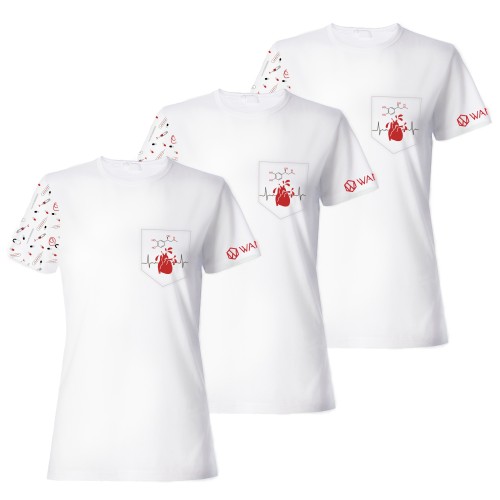 Dámske Tričko Medical X Wantee 3-Pack