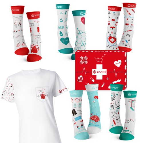 Dámsky Set Medical Wantee 6-pack