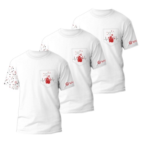Pánske Tričko Medical X Wantee 3-Pack Pánske Tričko Medical X Wantee 3-Pack