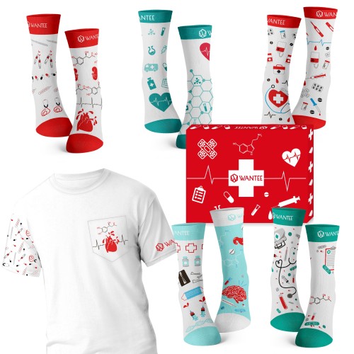 Pánsky Set Medical Wantee 6-pack Pánsky Set Medical Wantee 6-pack
