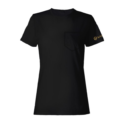 Dámske Tričko Pure Black Wantee čierne