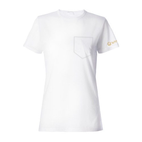 Dámske Tričko Pure White Wantee biele