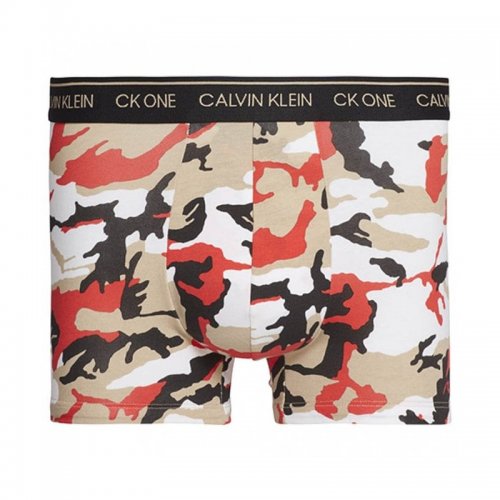 Pánske boxerky Calvin Klein CK One Army viacfarebné