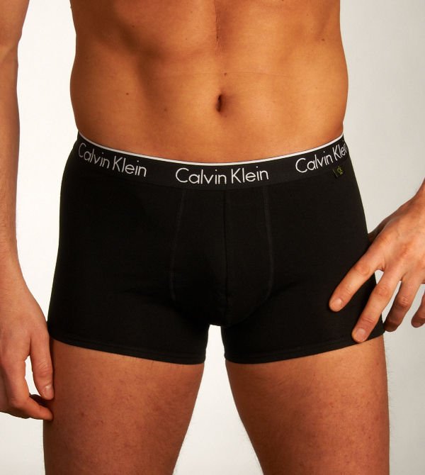 Pánske boxerky Calvin Klein One Cotton čierne