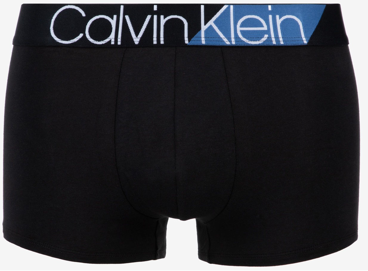 Pánske boxerky Calvin Klein Bold Accents čierne