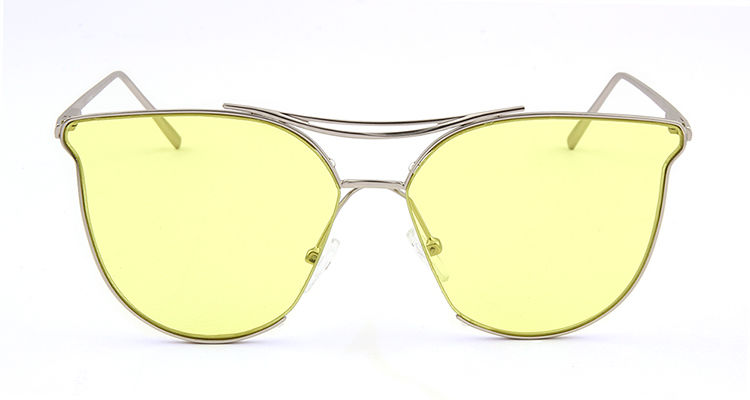 Slnečné okuliare Aviator Lady Yellow