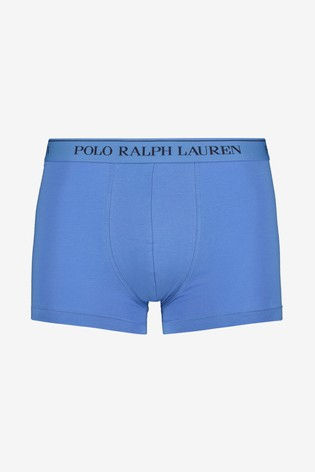 Pánske boxerky Polo Ralph Lauren Classic Pouch Trunk Stretch Cotton modré