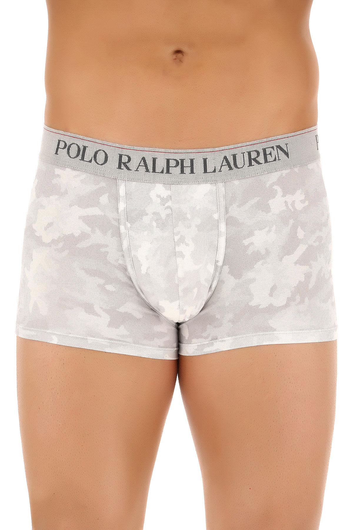 Pánske boxerky Polo Ralph Lauren Classic Trunk Grey Digital Camo sivé