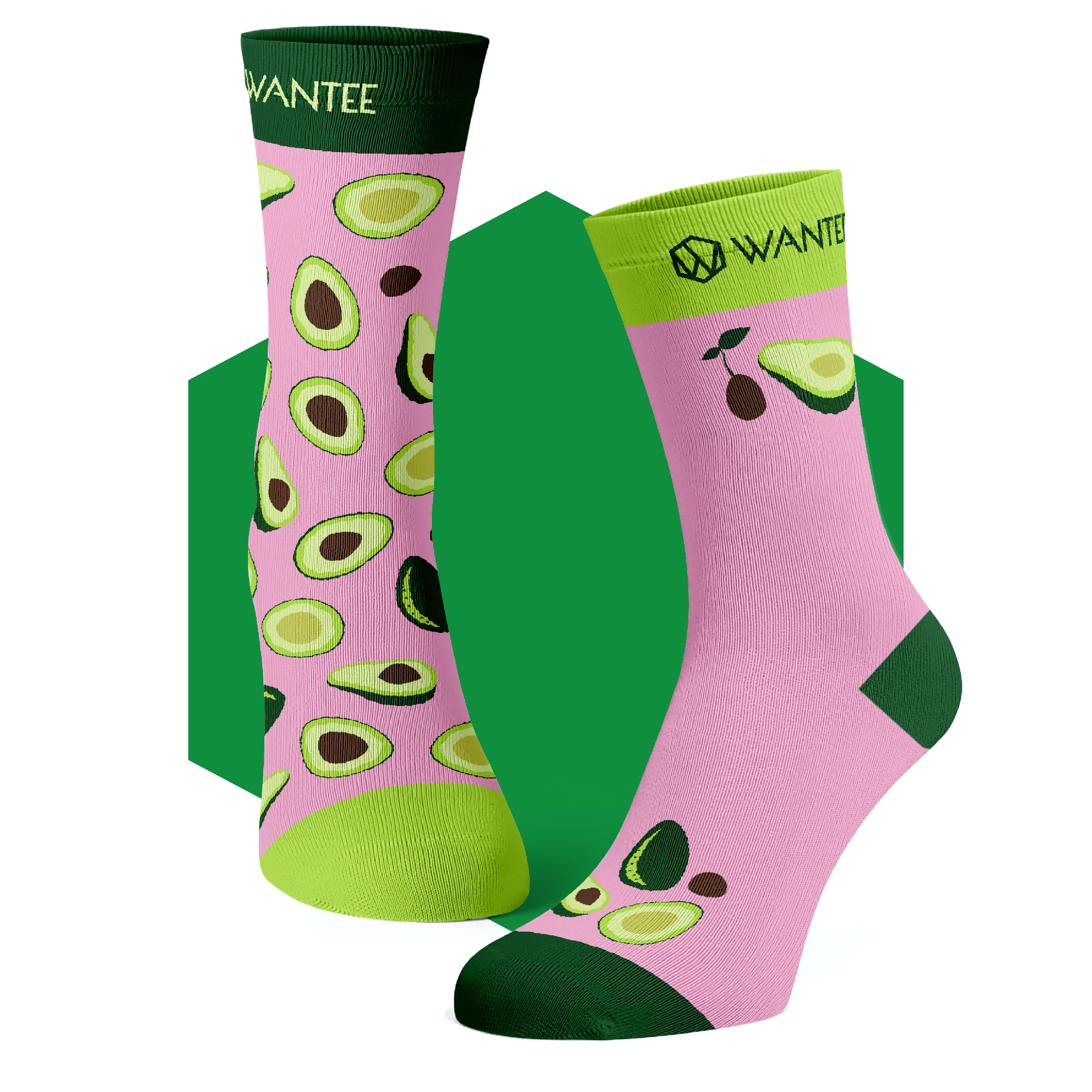 Ponožky Avokádo Wantee